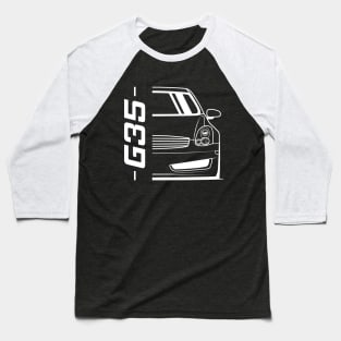 JDM G35 Racing Legend Baseball T-Shirt